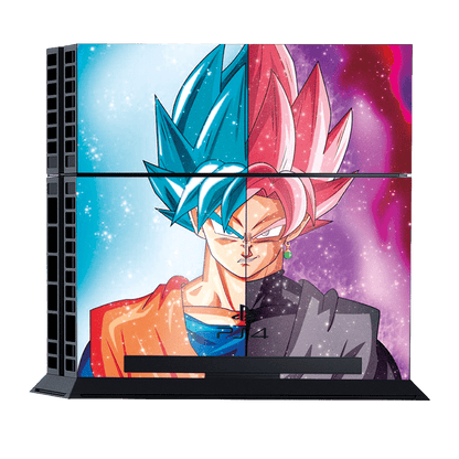 Dragon Ball PS4 Fat Bundle Skin