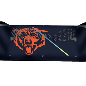 Chicago Bears Asus Rog Ally X Handheld Gaming Computer Skin