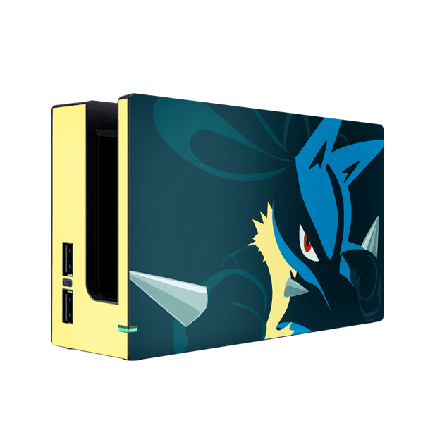 Pokemon Lucario Skin Nintendo Switch (2017)