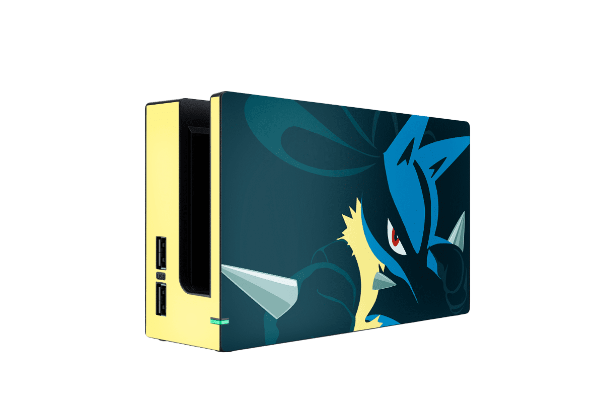 Pokemon Lucario Skin Nintendo Switch (2017)