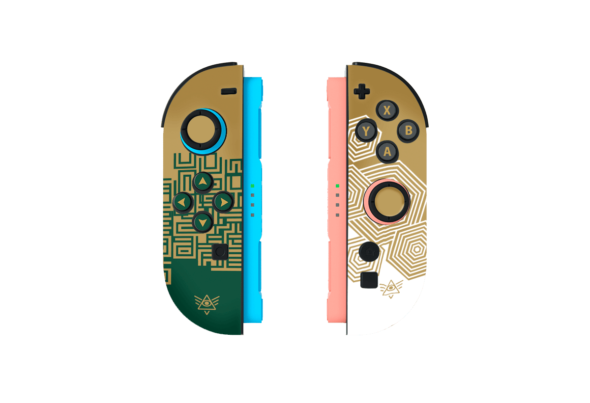 Zelda Tears of the Kingdom Skin Nintendo Switch 2 (2025) Xonebrand