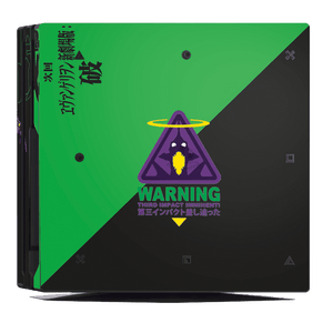 Evangelion Eva-01 PS4 Pro Bundle Skin