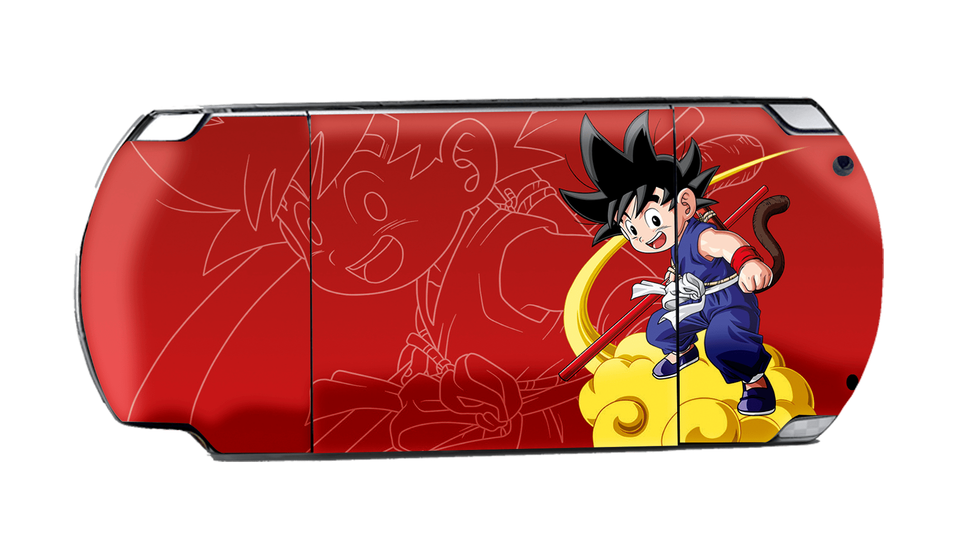 Dragon Ball PSP portátil para juegos Bundle Skin