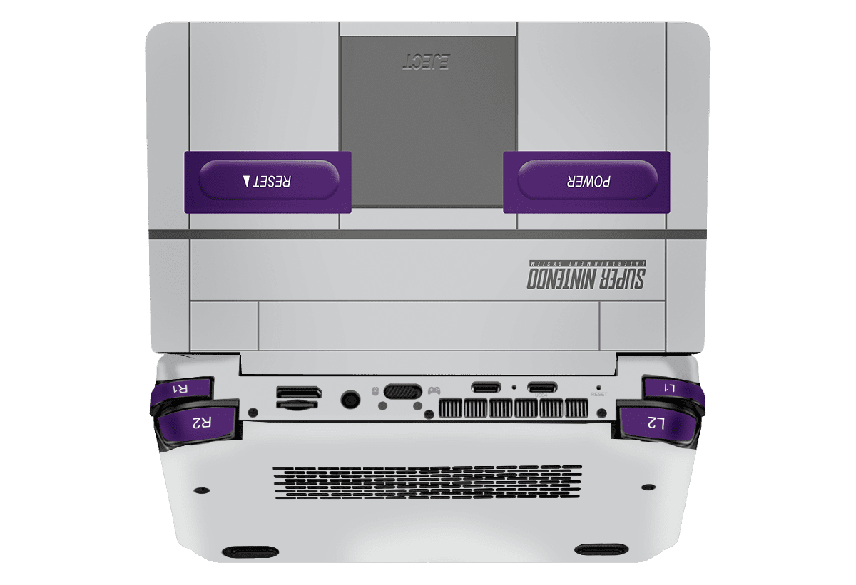 SNES GPD Win Mini 2023 Skin Xonebrand