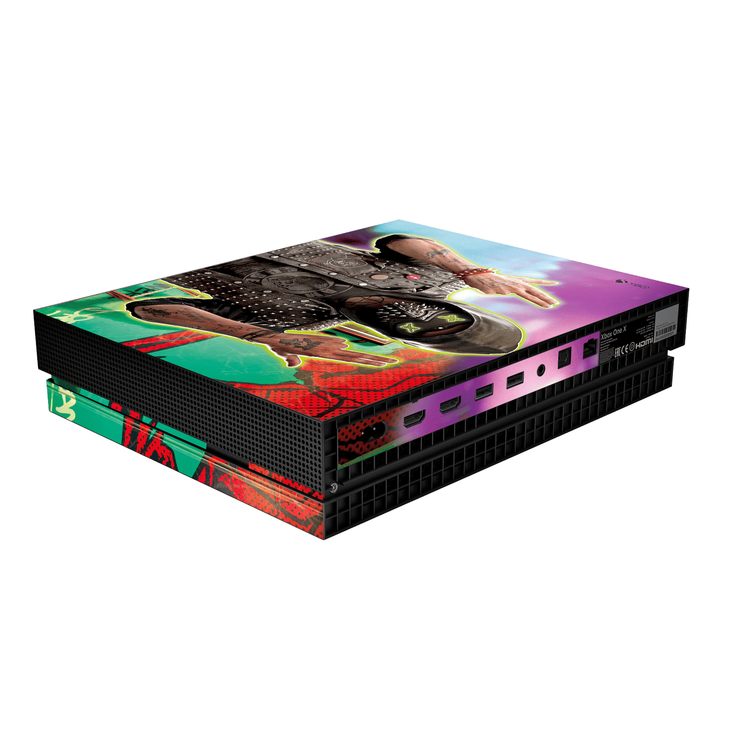 Watch Dog Xbox One X Bundle Skin