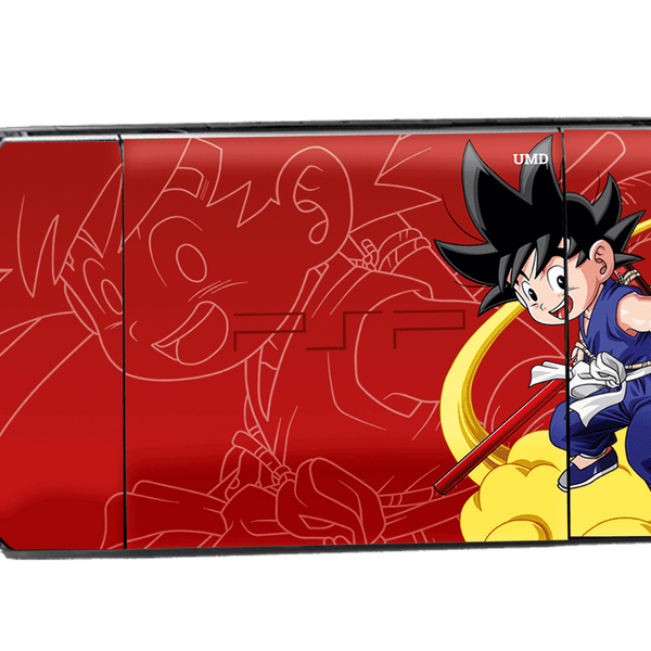 Dragon Ball Skin Playstation Portable (PSP) Xonebrand