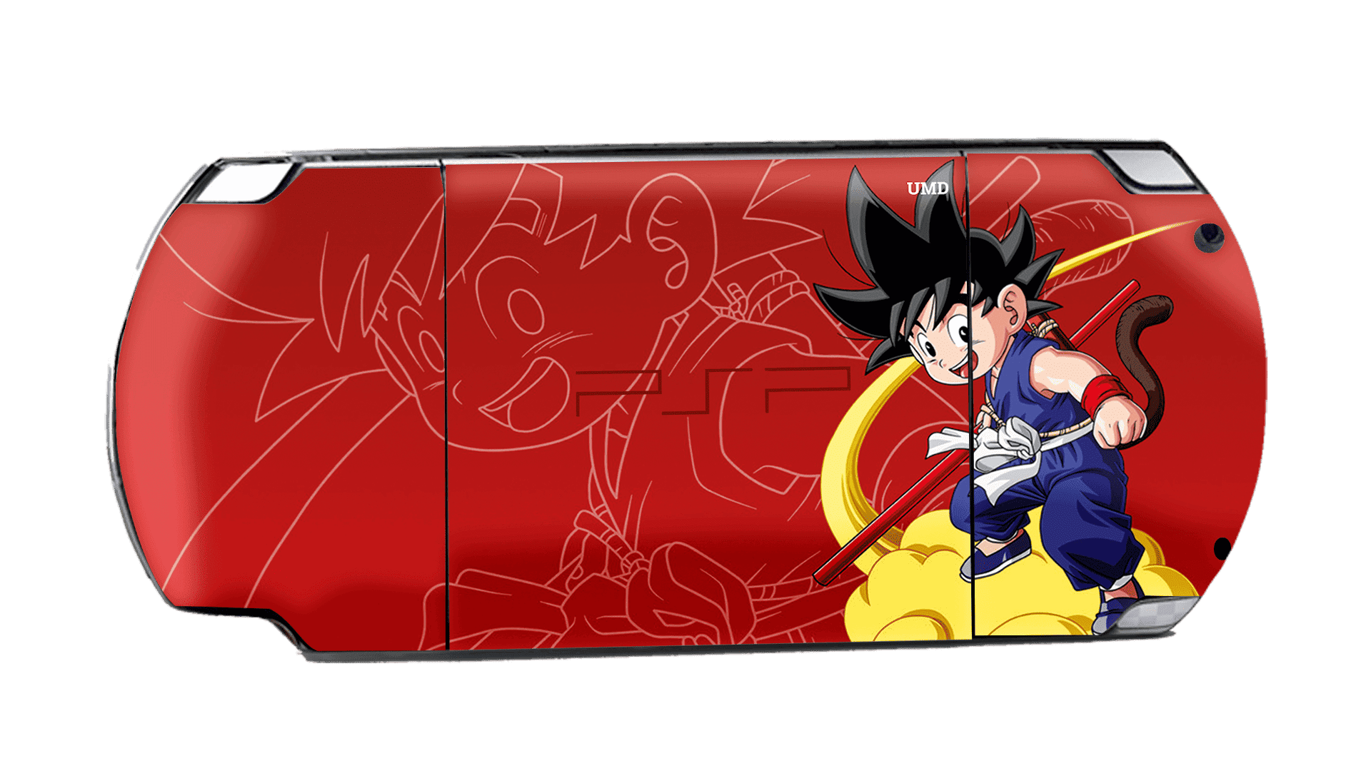 Dragon Ball Skin Playstation Portable (PSP) Xonebrand