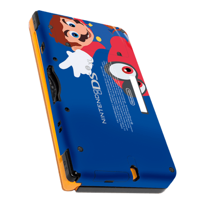 Super Mario Odyssey Nintendo DSI XL 2010 Skin