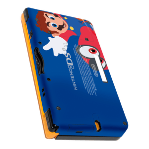 Super Mario Odyssey Nintendo DSI XL 2010 Skin