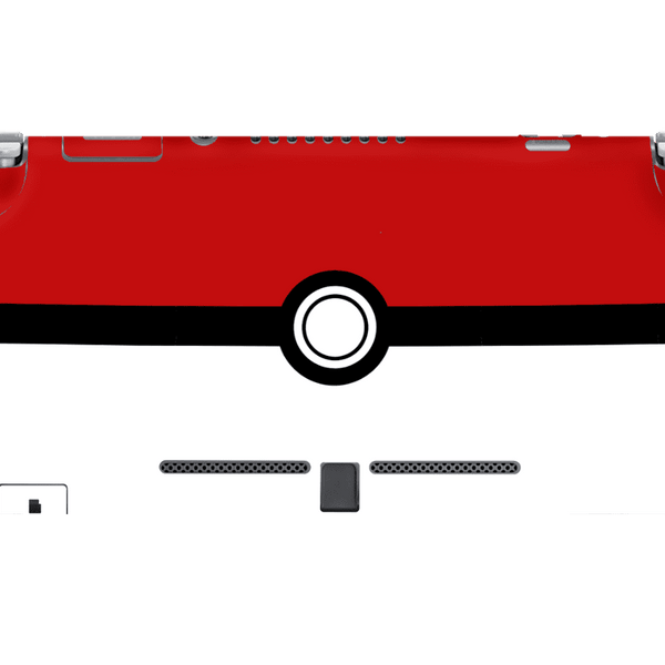 Pokemon Pokeball Skin Nintendo Switch Lite