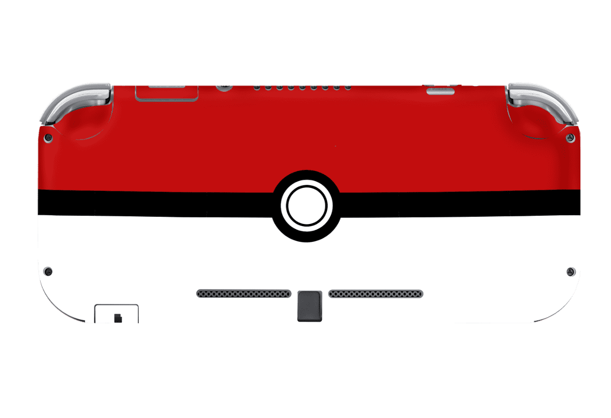Pokemon Pokeball Skin Nintendo Switch Lite