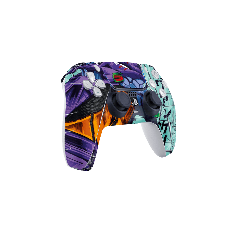 Evangelion PS5 Pro Bundle Skin