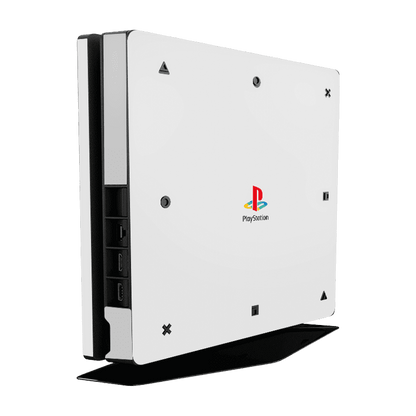 Edición Retro PS4 Slim Bundle Skin