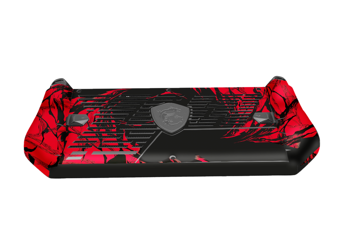 Skin para MSI Claw A1M edición Carnage – Xonebrand