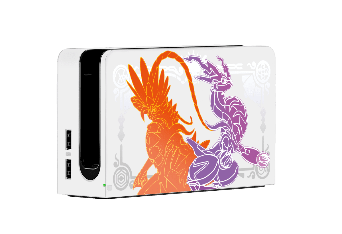 Pokemon Scarlet &amp; Violet Skin Nintendo Switch OLED (2021)