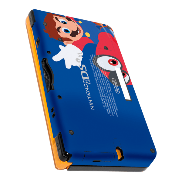 Mario Odyssey Skin Nintendo DSi XL (2009)