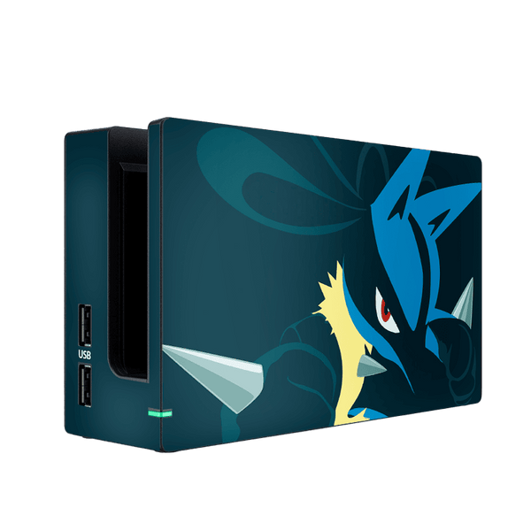 Pokemon Lucario Skin Nintendo Switch (2017) Xonebrand