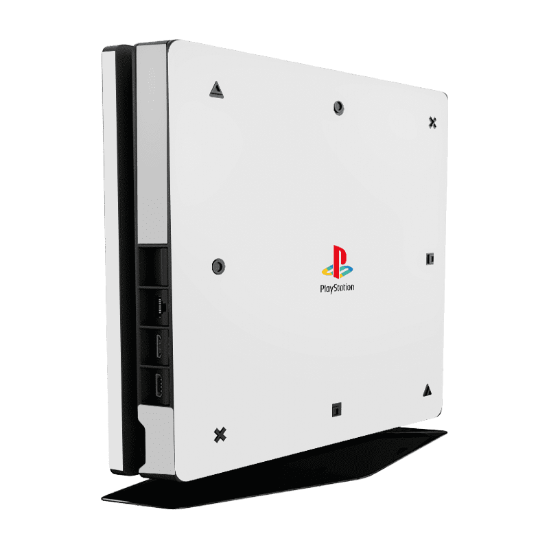 Retro Skin Edition Playstation 4 Slim