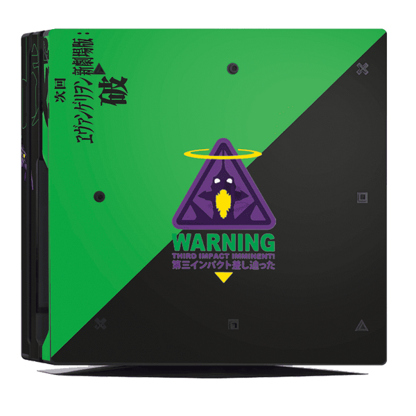 Evangelion Eva 01 Skin Playstation 4 Pro