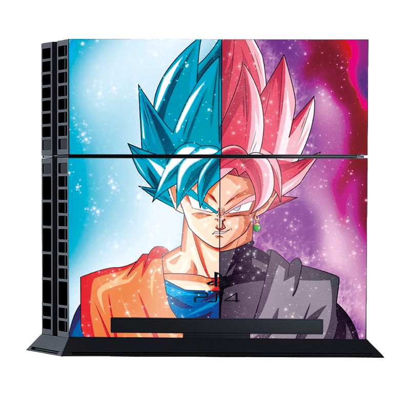 Dragon Ball Goku Skin Playstation 4 Fat Xonebrand