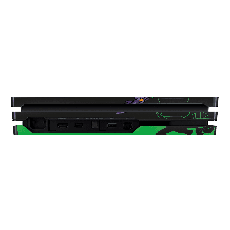 Evangelion Eva-01 PS4 Pro Bundle Skin