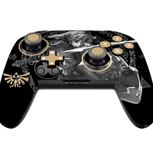 Zelda Skin Nintendo Switch Pro Controller Xonebrand