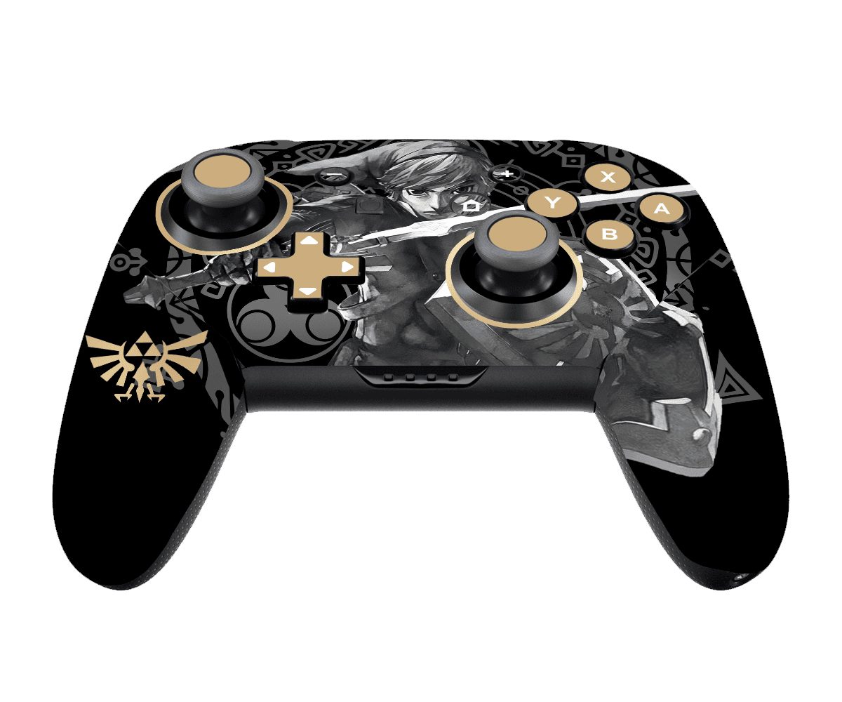 Zelda Skin Nintendo Switch Pro Controller Xonebrand