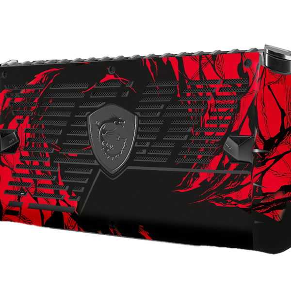 Skin para MSI Claw A1M edición Carnage – Xonebrand
