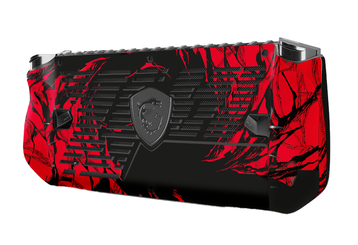 Skin para MSI Claw A1M edición Carnage – Xonebrand