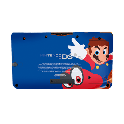 Super Mario Odyssey Nintendo DSI XL 2010 Skin