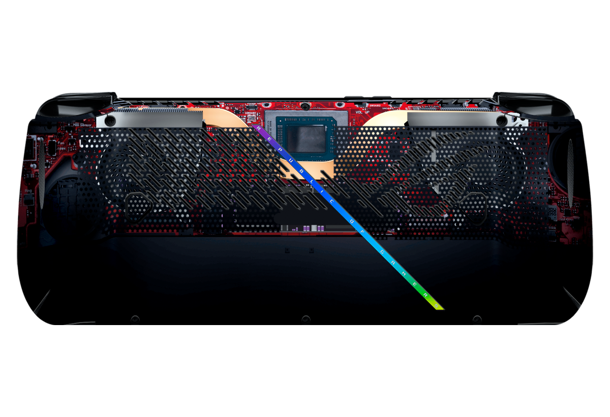 Skin para ASUS Rog Ally X edición Teardown – Xonebrand