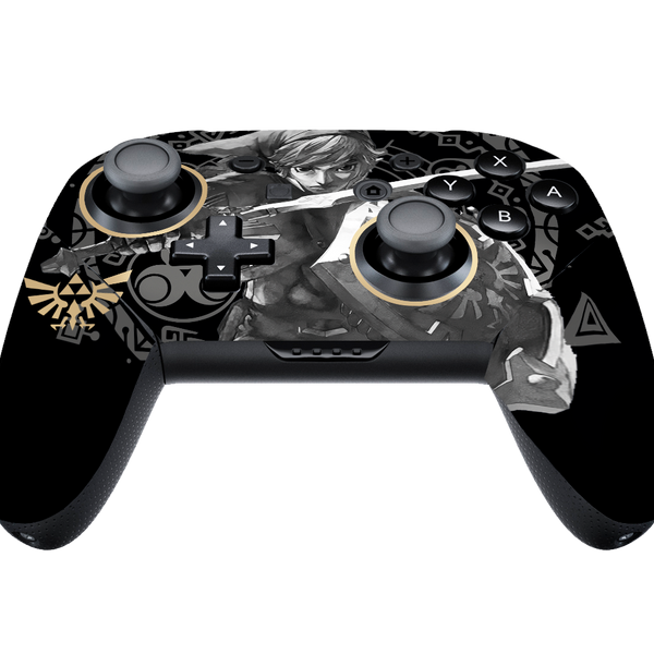 Zelda Skin Nintendo Switch Pro Controller