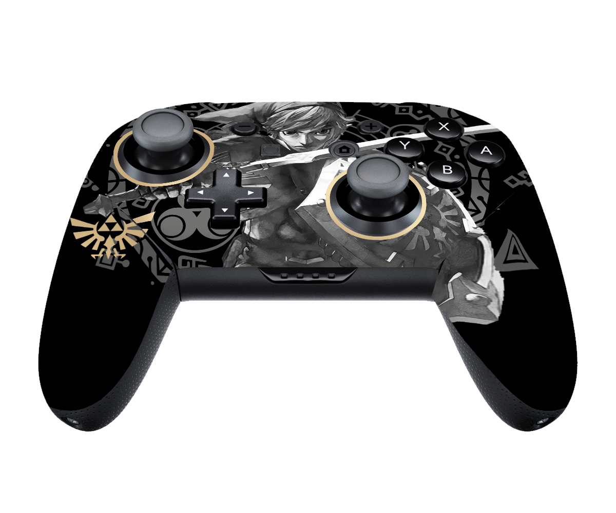 Zelda Skin Nintendo Switch Pro Controller