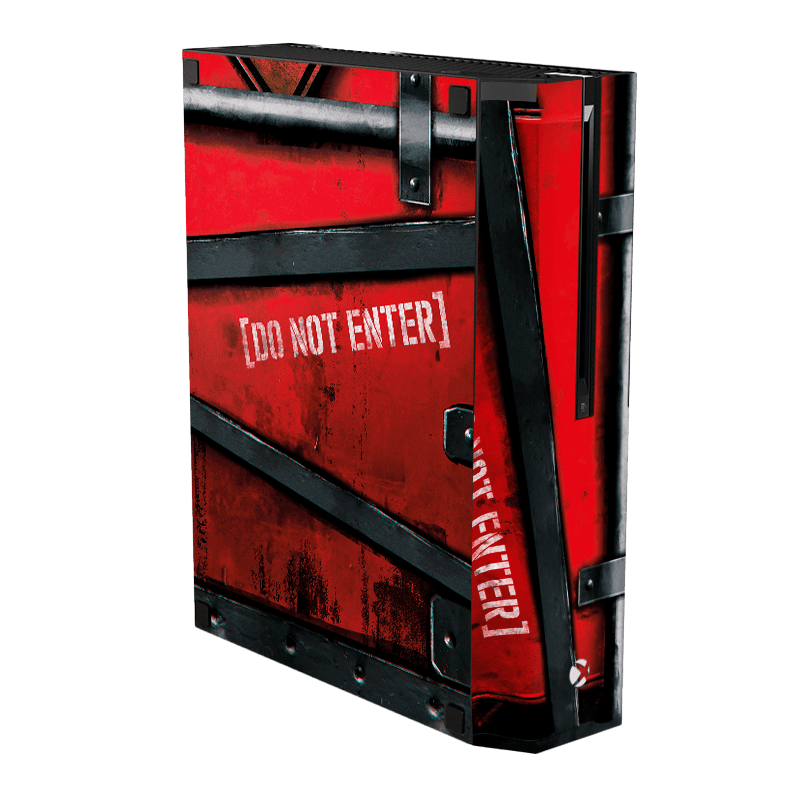 Gamer Zone Skin Xbox One Fat