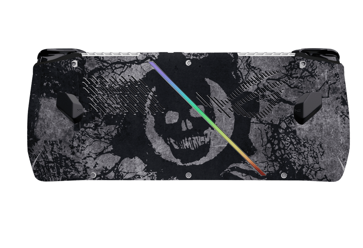 Gears of War Asus Rog Ally Handheld Gaming Computer Skin