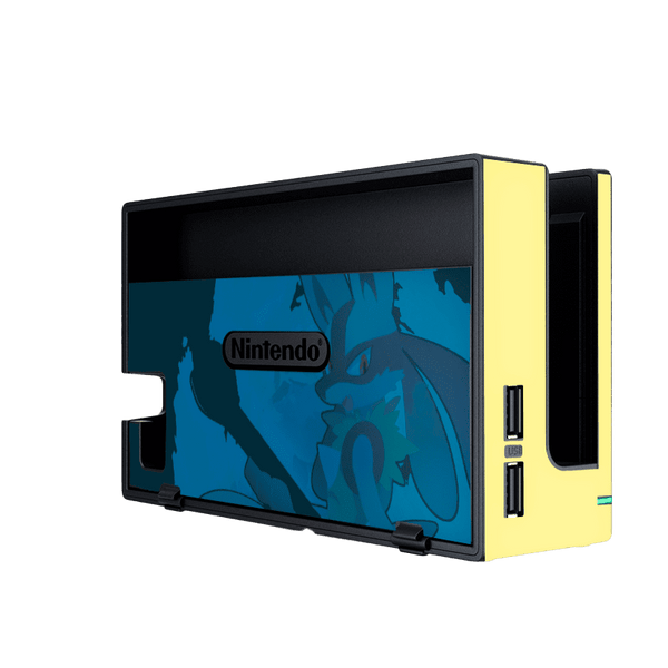 Pokemon Lucario Skin Nintendo Switch (2017)