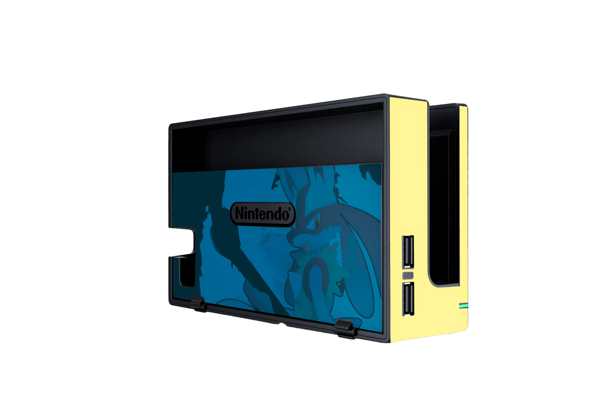 Pokemon Lucario Nintendo Switch Skin