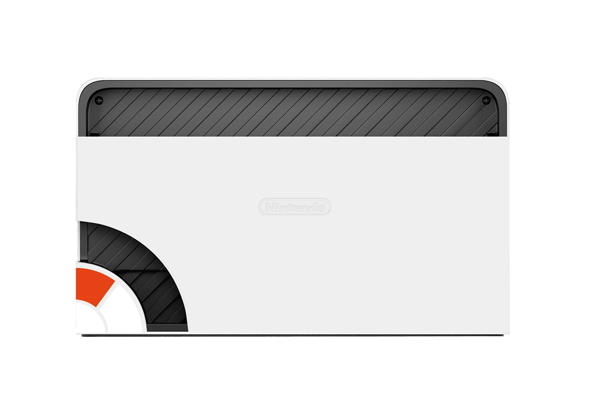 Pokémon Scarlet & Violet Nintendo Switch Oled (2021) Skin