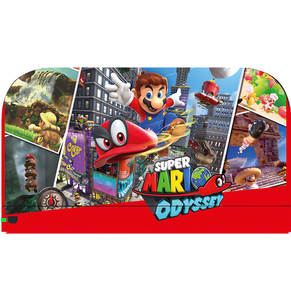 Mario Odyssey Skin Nintendo Switch 2 (2025)