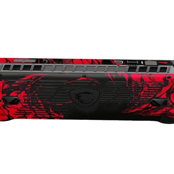 Skin para MSI Claw A1M edición Carnage – Xonebrand