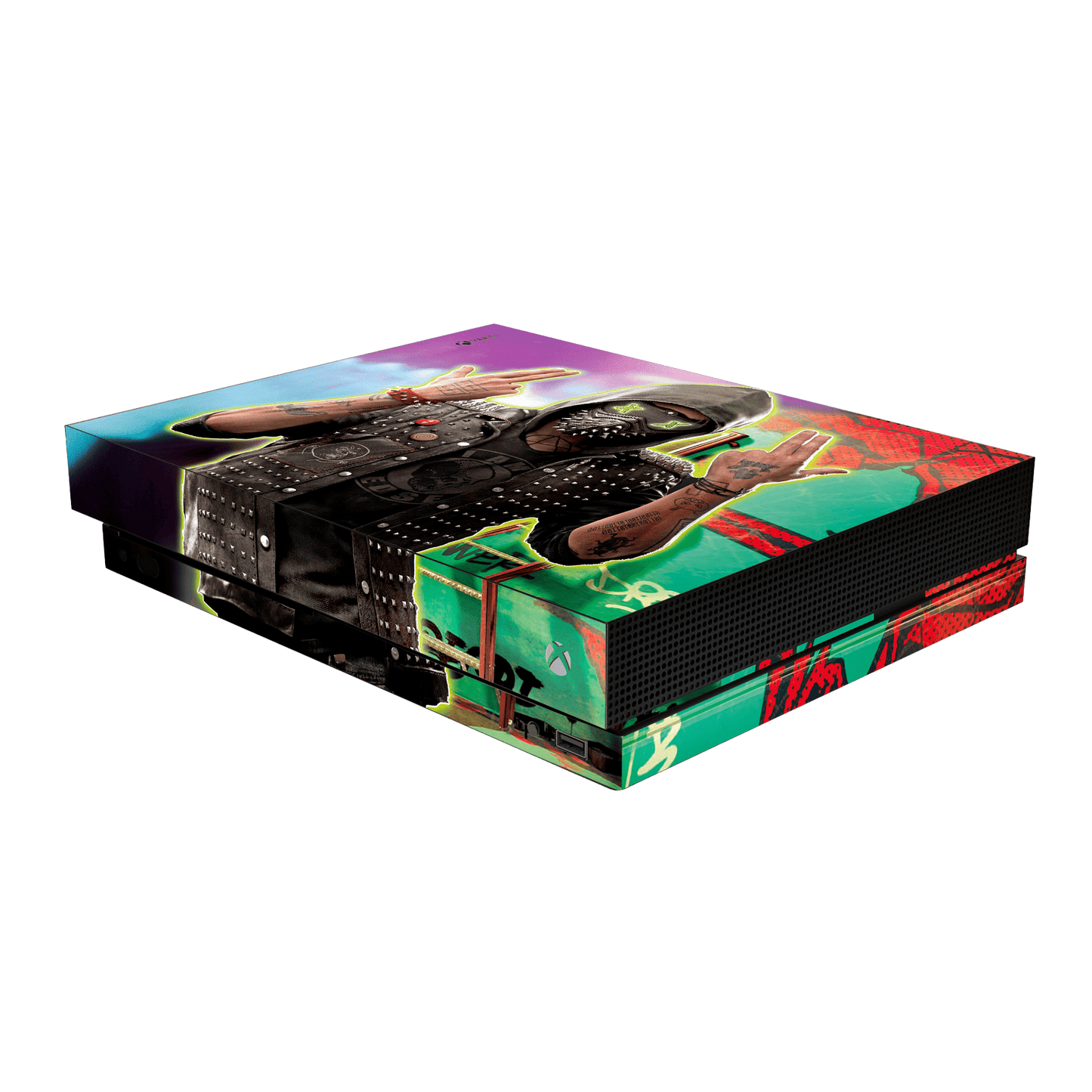 Watch Dog Xbox One X Bundle Skin