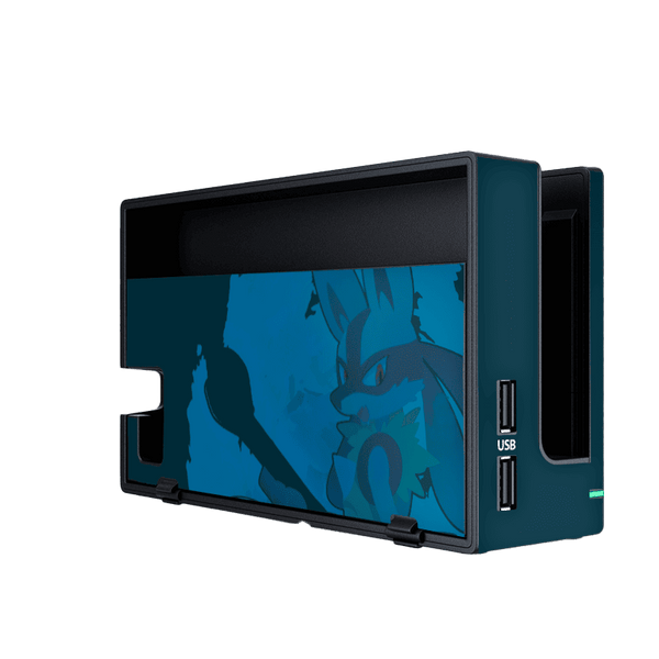 Pokemon Lucario Skin Nintendo Switch (2017) Xonebrand