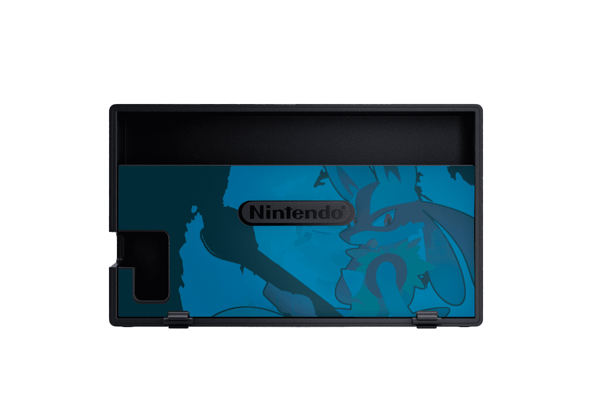 Pokemon Lucario Nintendo Switch Skin