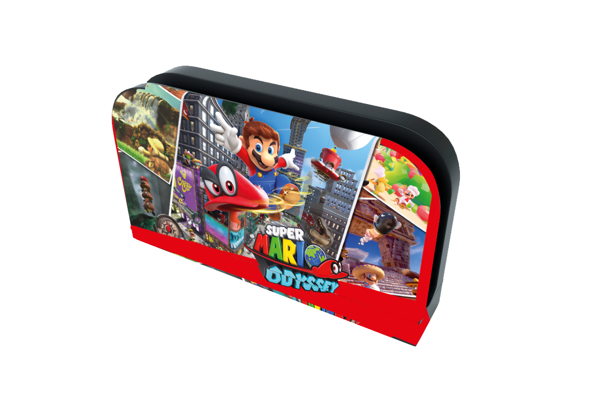 Mario Odyssey Skin Nintendo Switch 2 (2025)