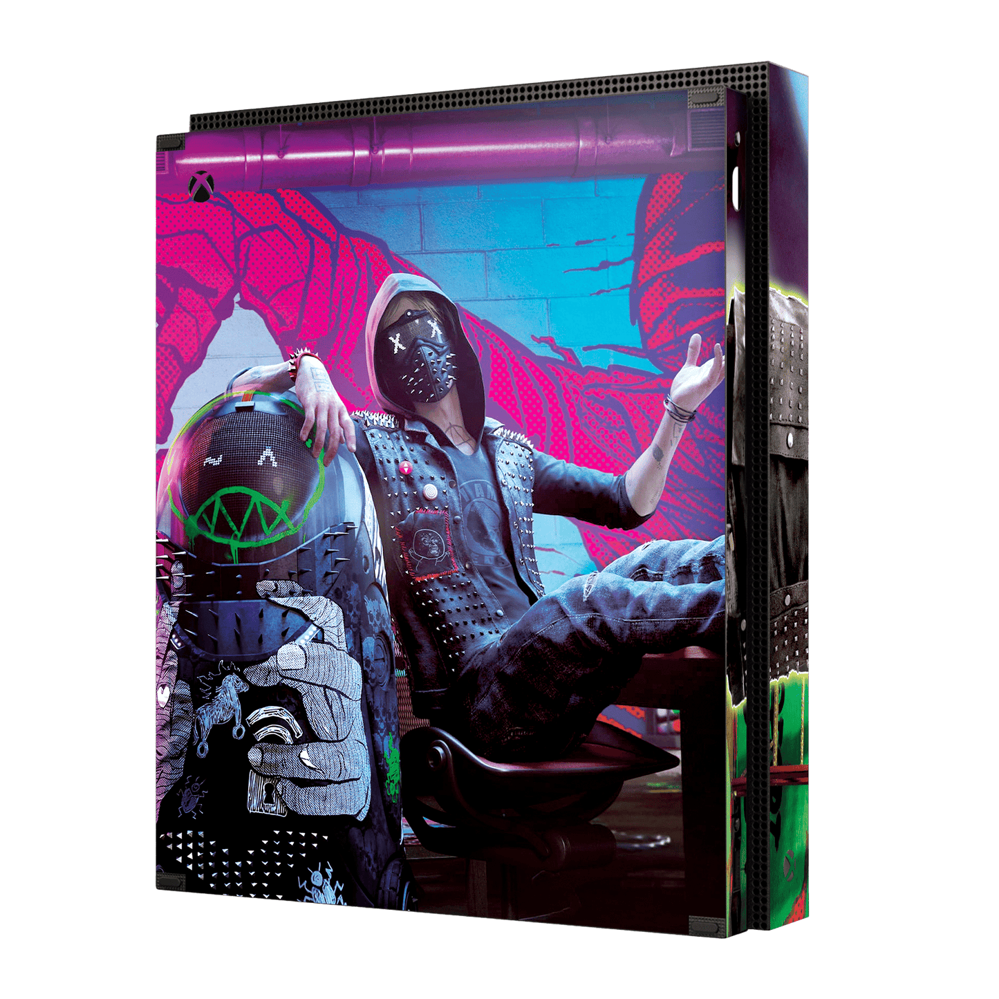 Watch Dog Xbox One X Bundle Skin