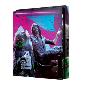 Watch Dog Xbox One X Bundle Skin