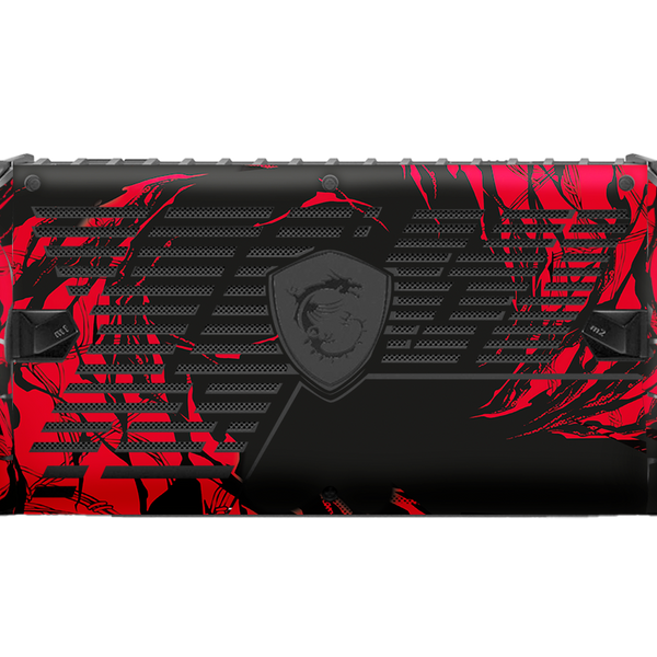 Skin para MSI Claw A1M edición Carnage – Xonebrand