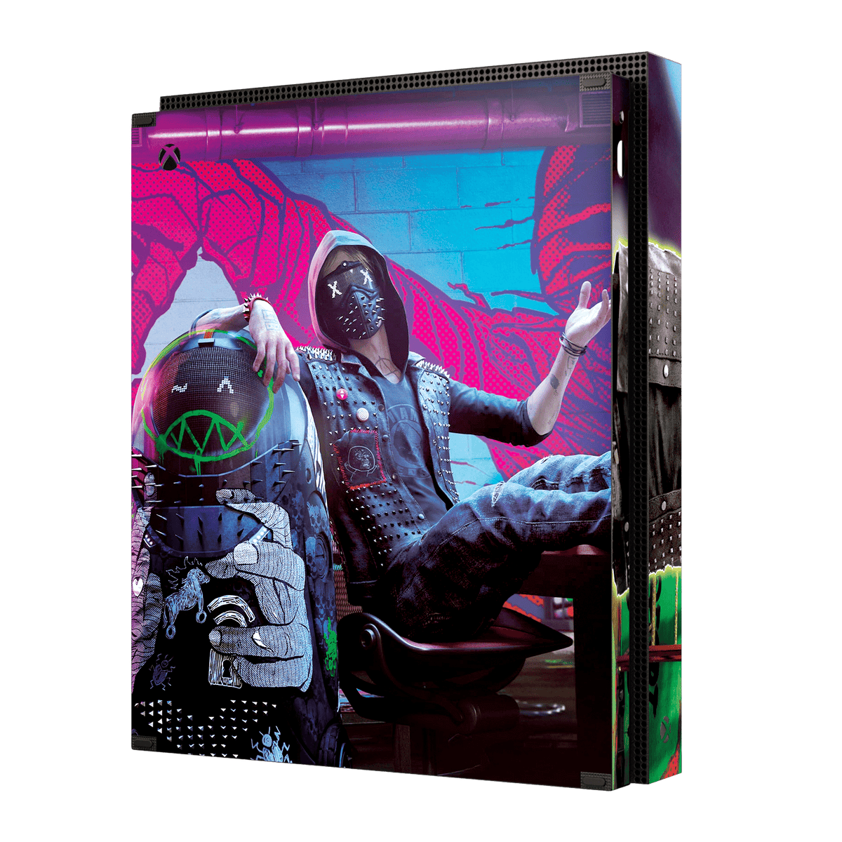Watch Dog 2 Skin Xbox One X Xonebrand