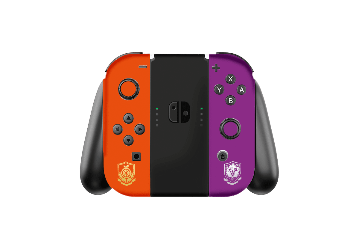 Pokémon Scarlet &amp; Violet Nintendo Switch Oled (2021) Skin