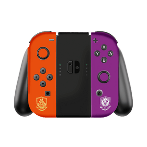 Pokémon Scarlet & Violet Nintendo Switch Oled (2021) Skin